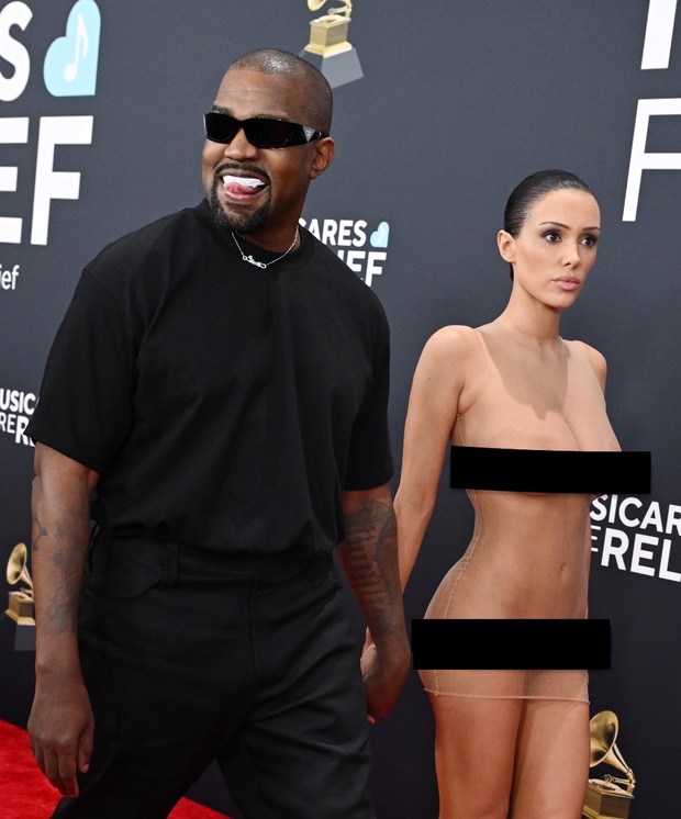 Kanye West i Bianca Censori
