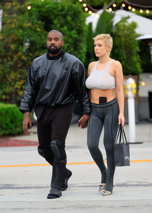 Kanye West i Bianca Censori