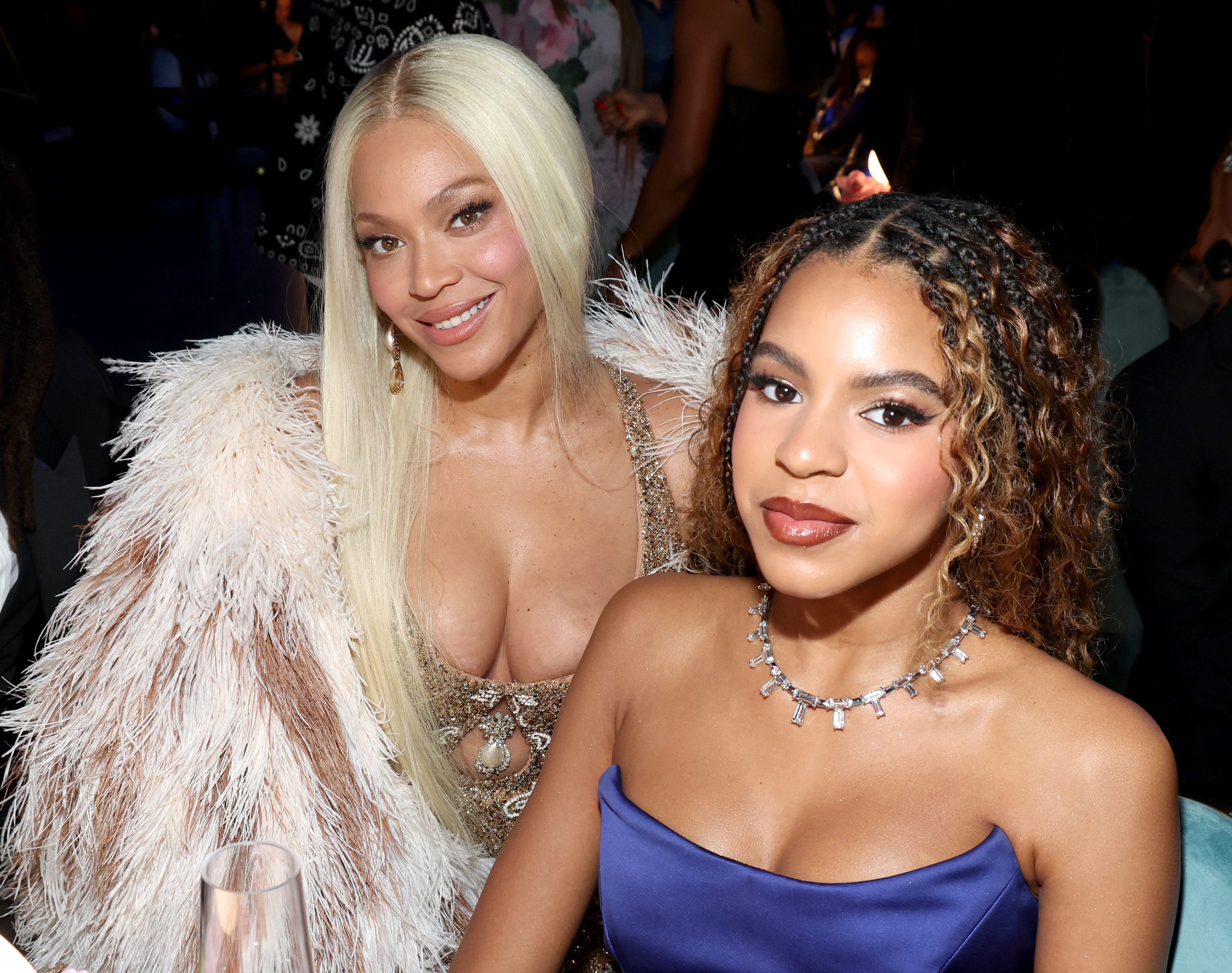 Beyoncé i Blue Ivy