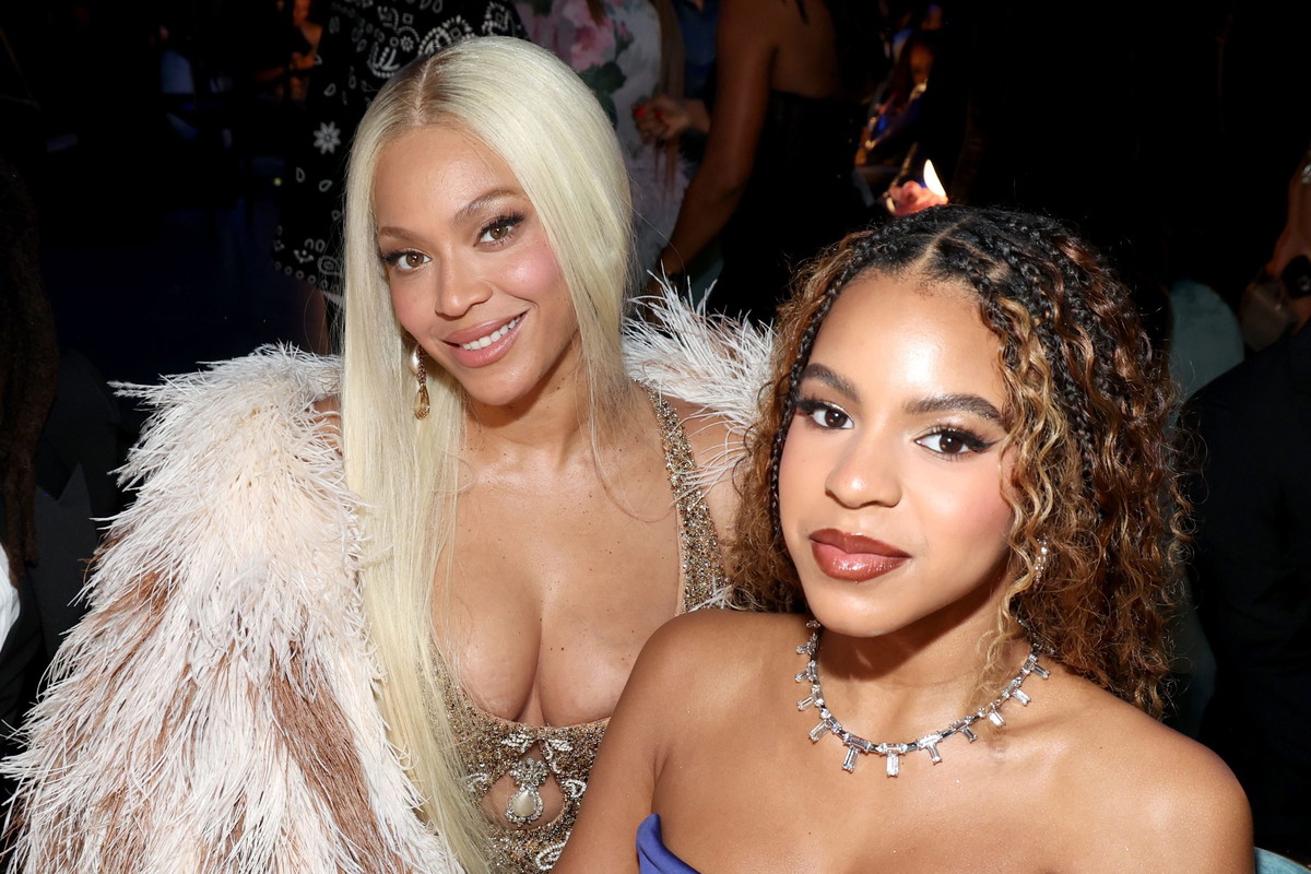 Beyoncé i Blue Ivy