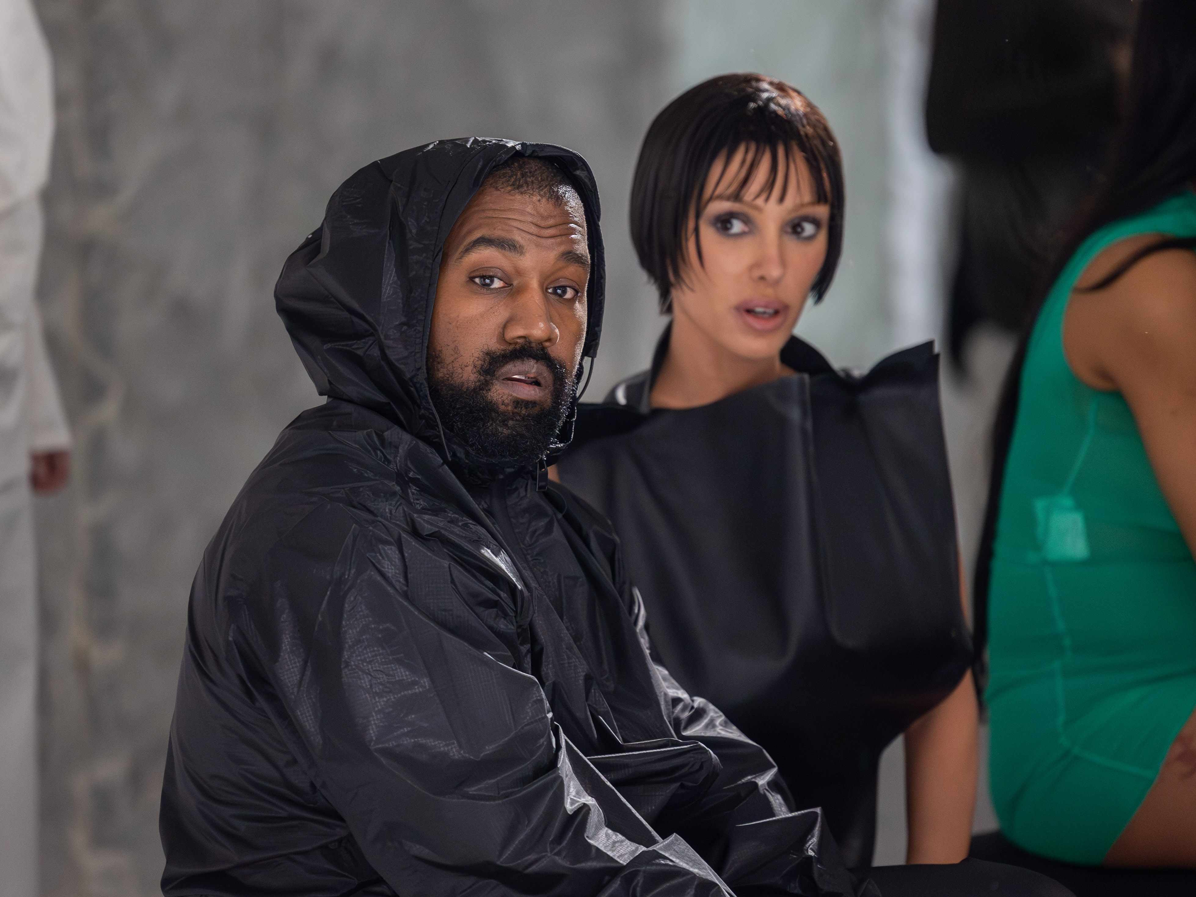 Kanye West i Bianca Censori