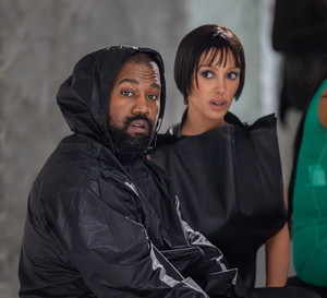 Kanye West i Bianca Censori