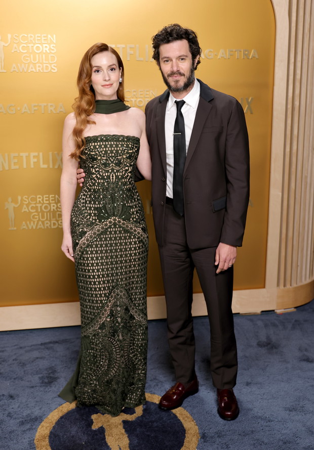 Leighton Meester i Adam Brody