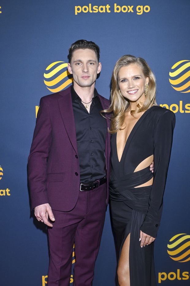 aGNIESZKA Kaczorowska i Filip Gurłacz