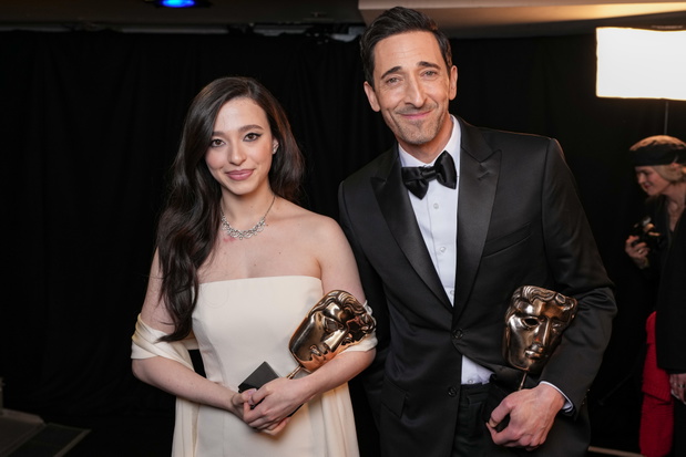 Mikey Madison, Adrien Brody