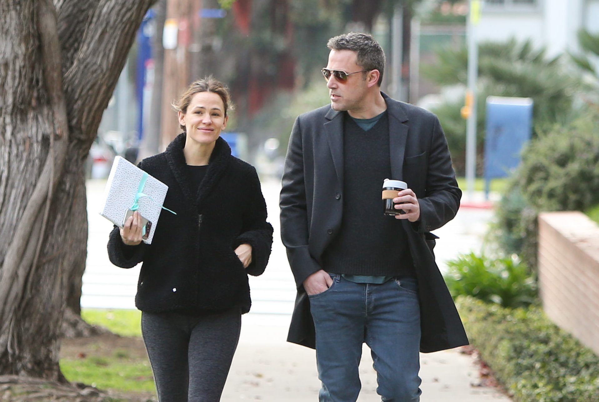 Ben Affleck i Jenifer Garner