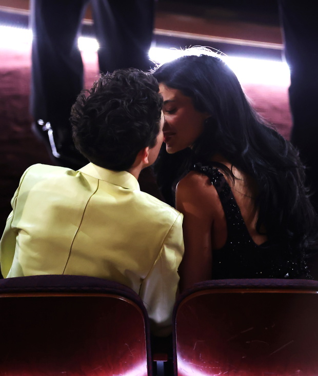 Kylie Jenner i Timothée Chalamet