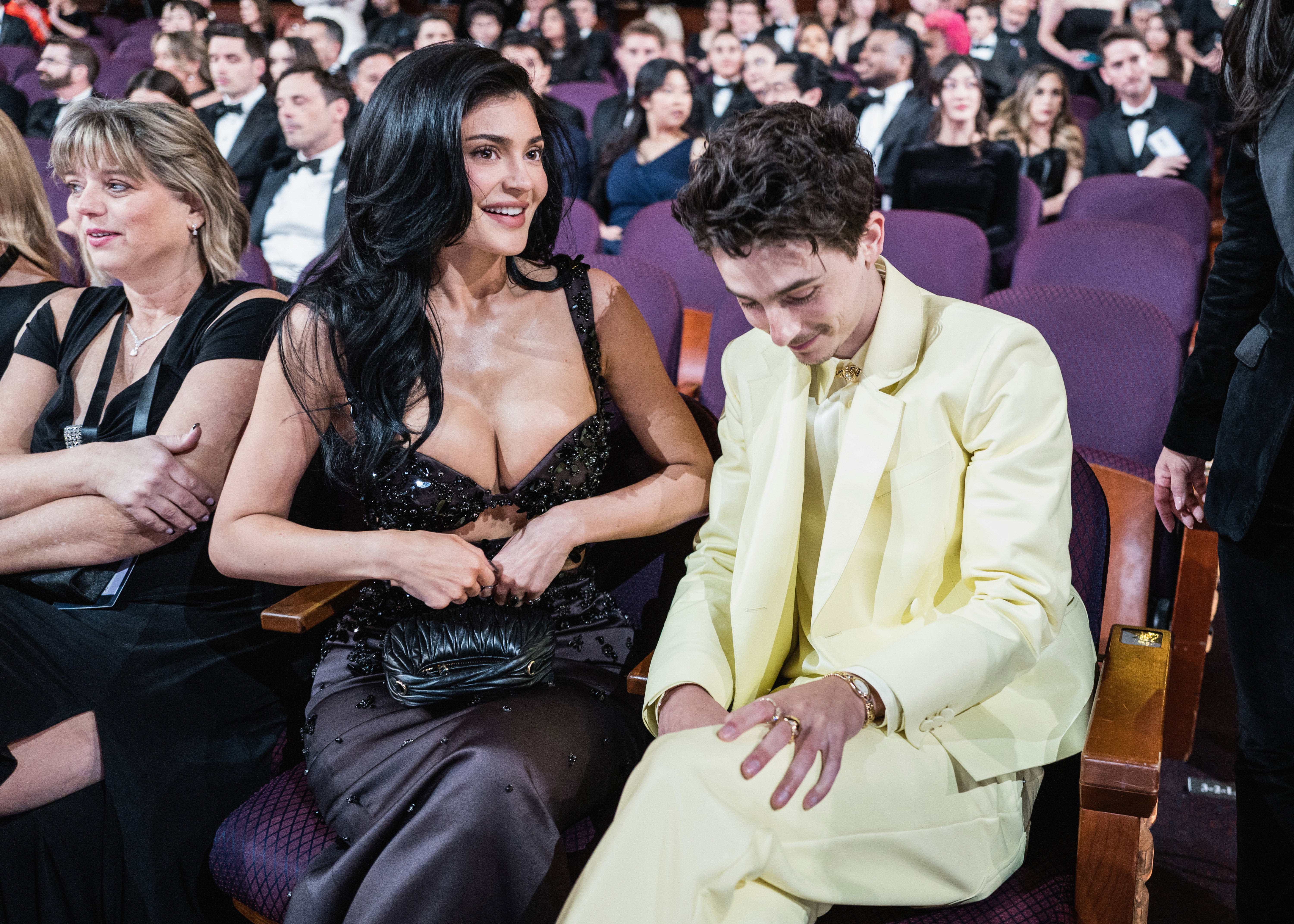 Kylie Jenner i Timothée Chalamet