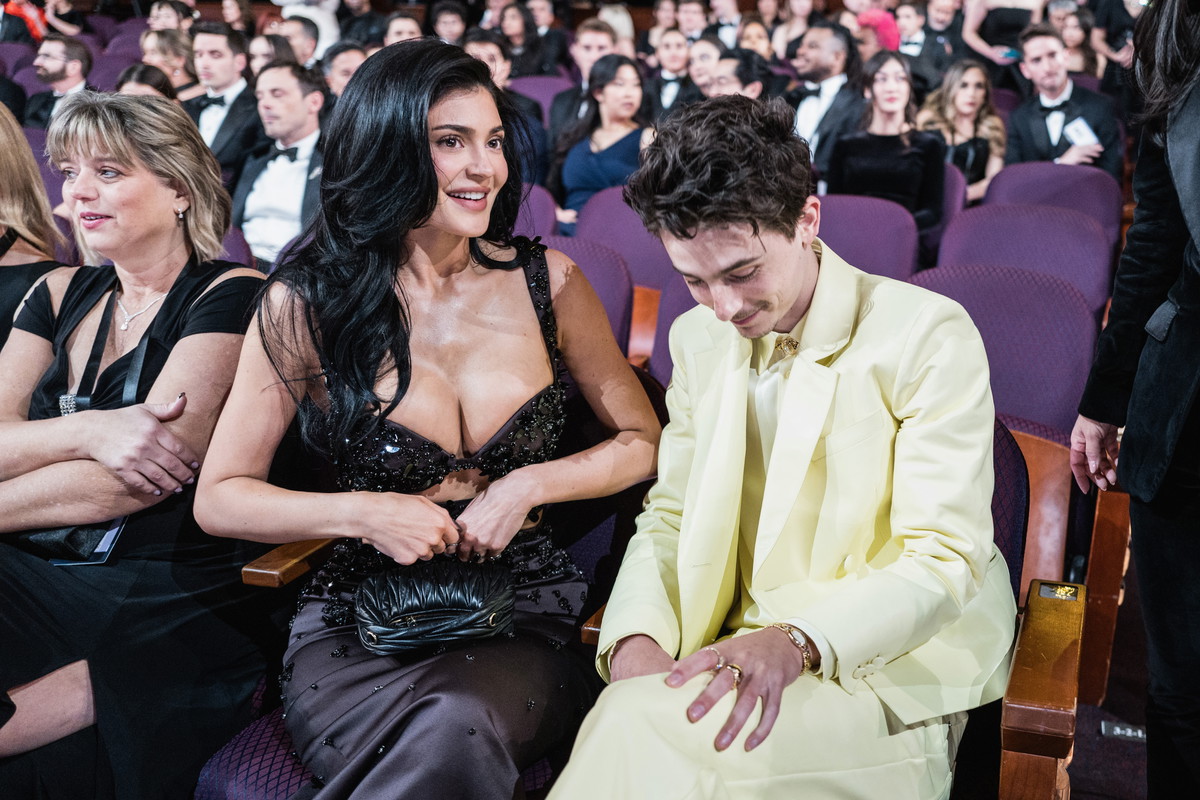 Kylie Jenner i Timothée Chalamet