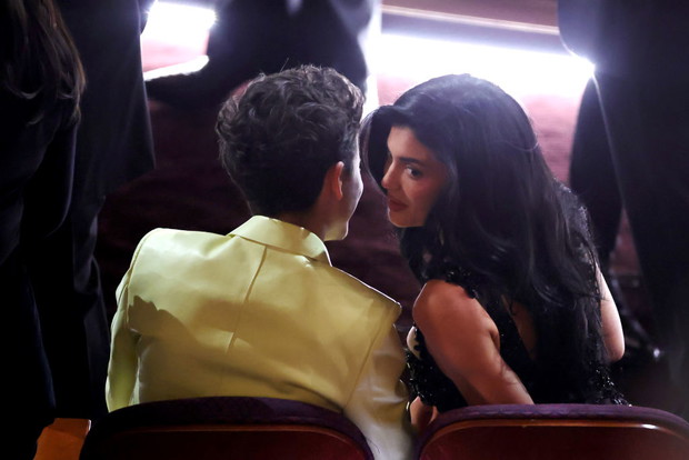 Kylie Jenner i Timothée Chalamet