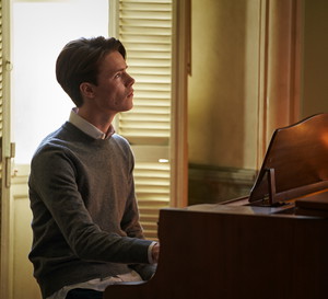 Edvin Ryding as Willhelm in Young Royals