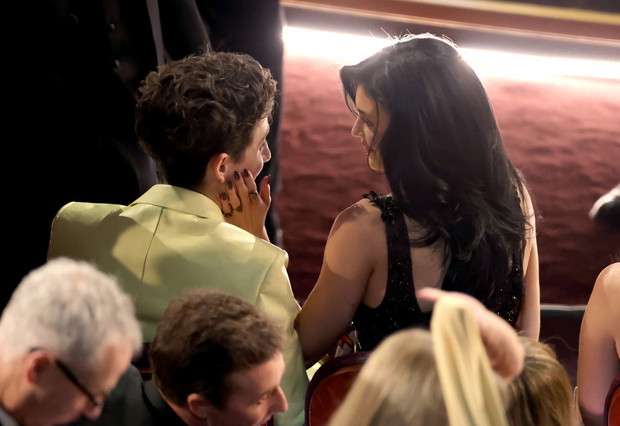 Kylie Jenner i Timothée Chalamet