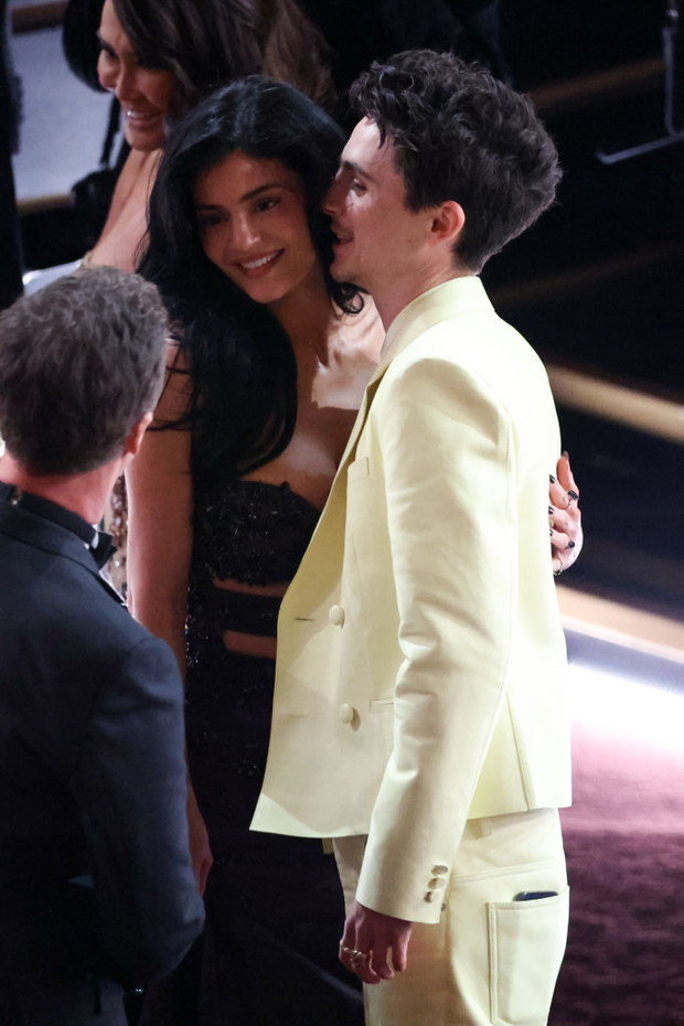Kylie Jenner i Timothée Chalamet