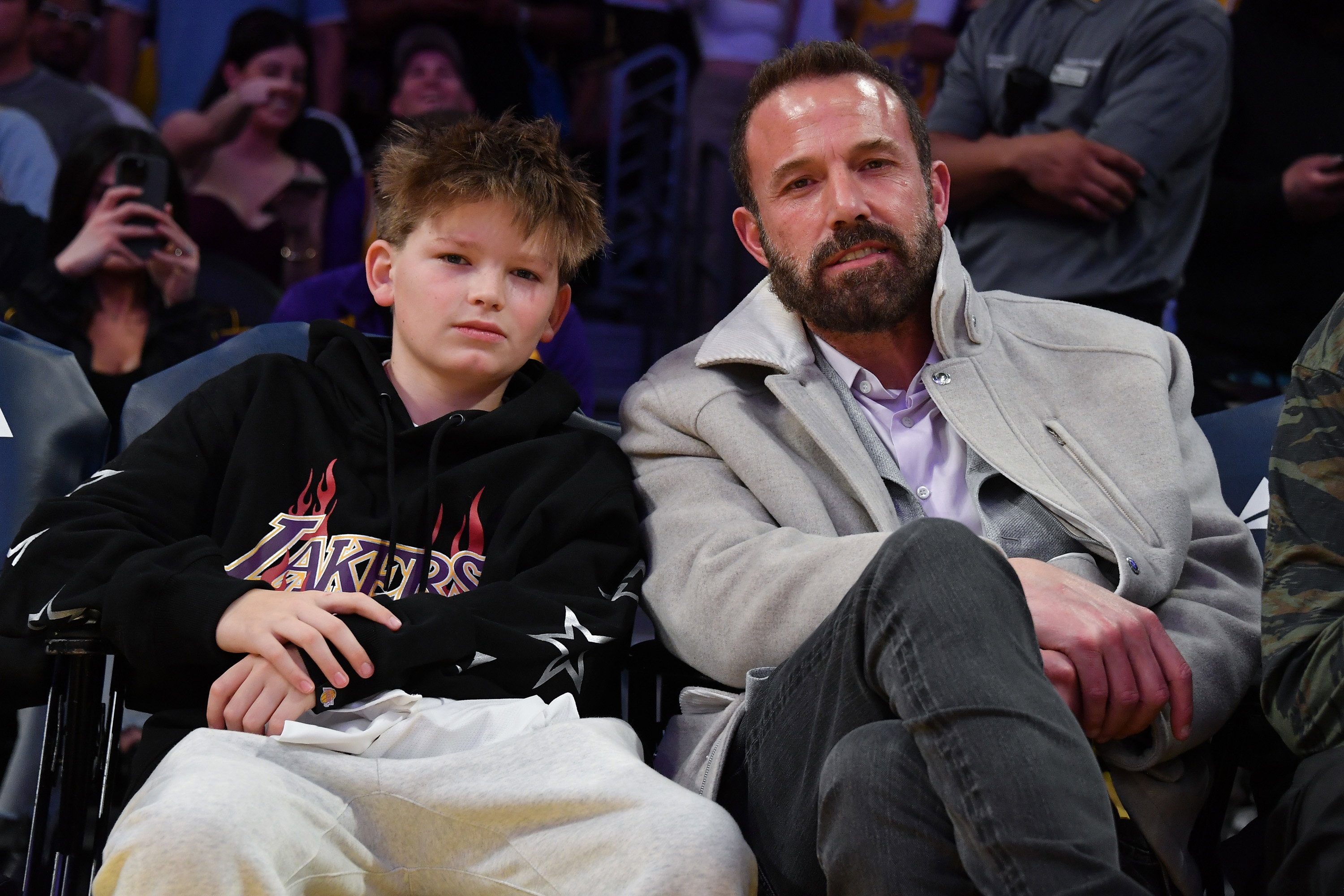 Ben i Samuel Affleck