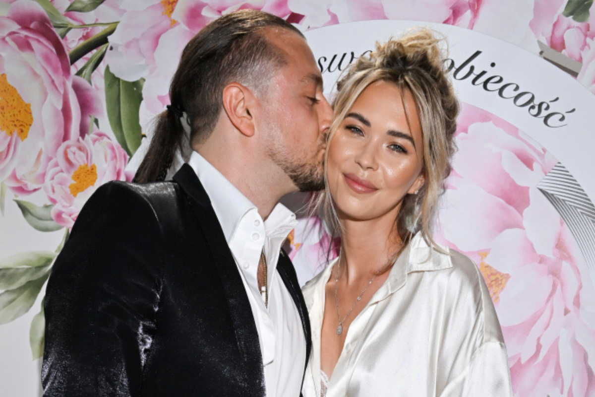 Sandra Kubicka i Baron