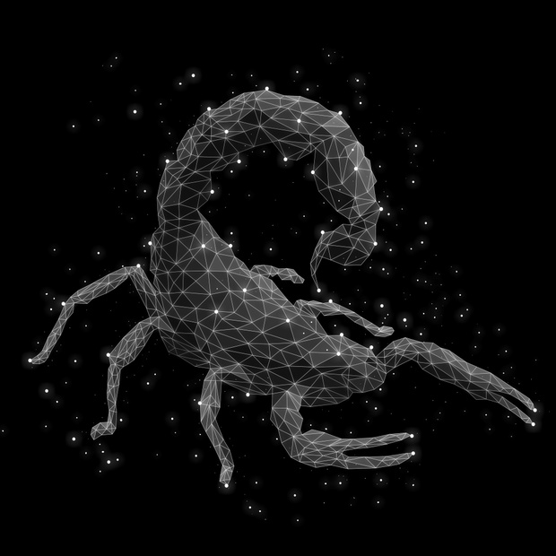 Horoskop na kwiecień skorpion
