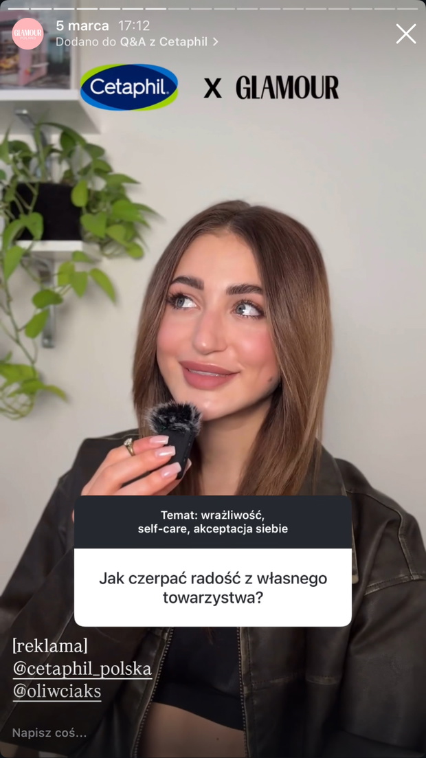 Oliwa Nincevic x Cetaphil