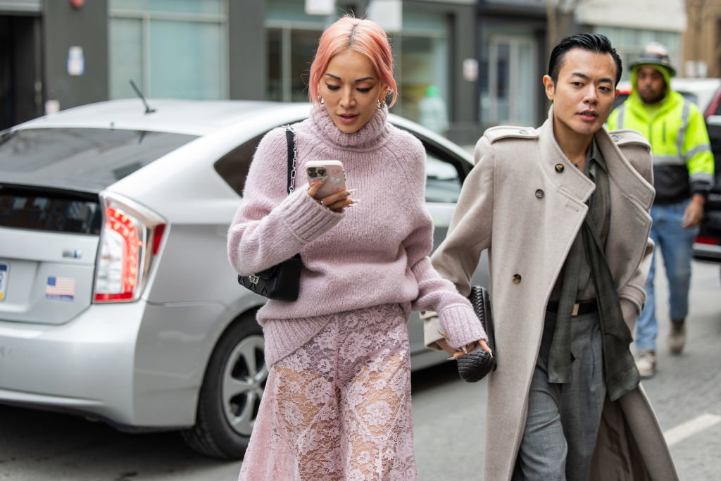 Street Style - February 2025 New York Fashion Week