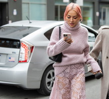 Street Style - February 2025 New York Fashion Week