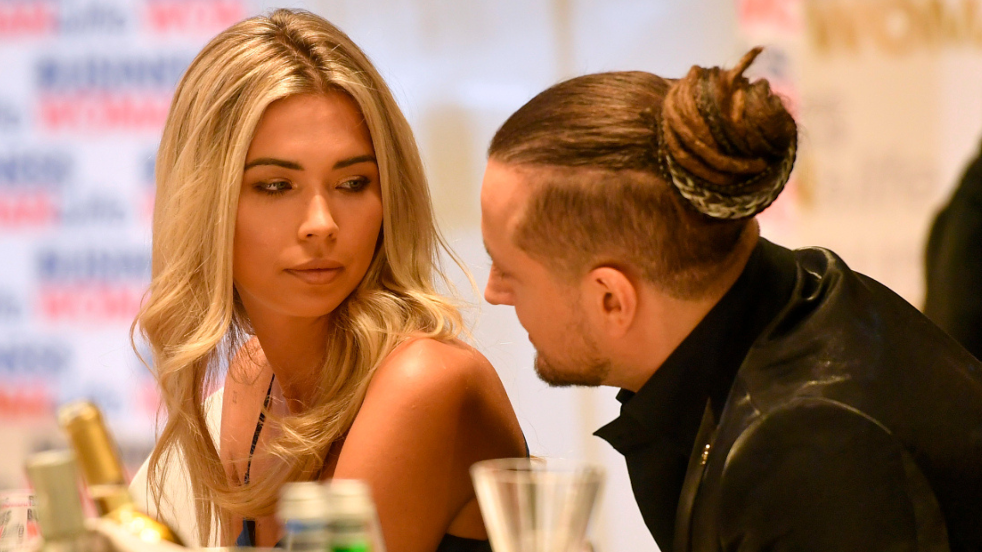 Sandra Kubicka i Baron