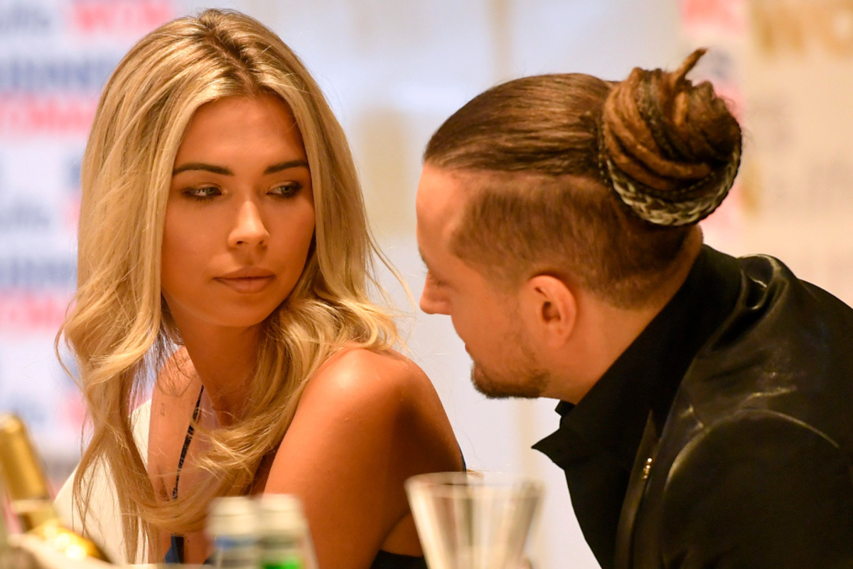Sandra Kubicka i Baron