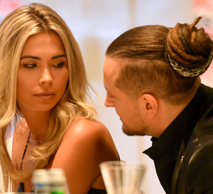 Sandra Kubicka i Baron