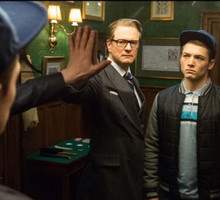 Kingsman: Tajne służby (2014), reż. Matthew Vaughn