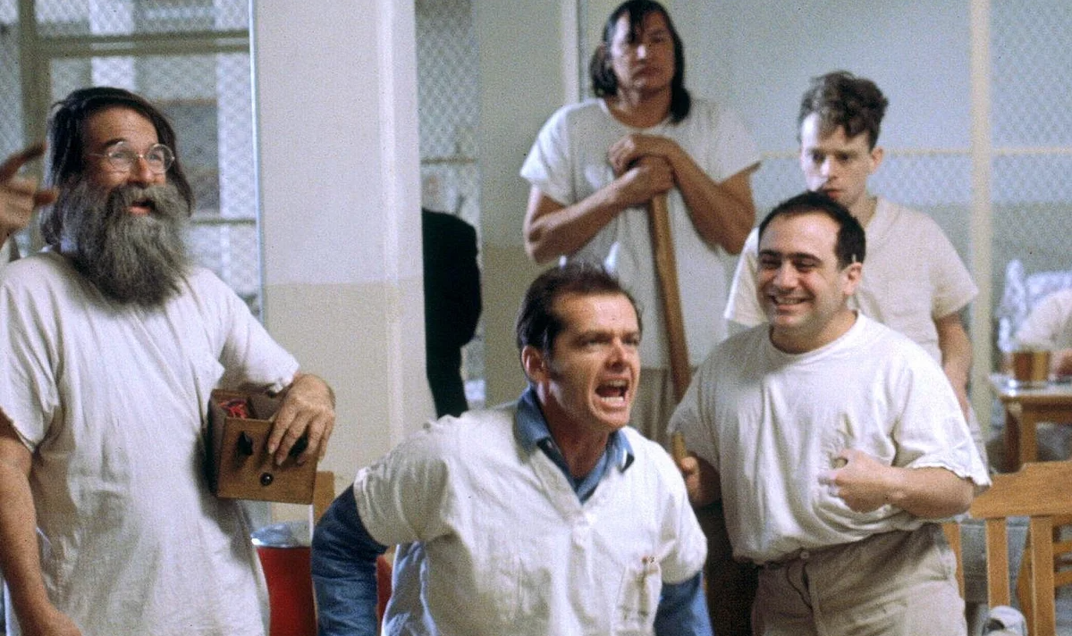 One Flew Over the Cuckoo's Nest