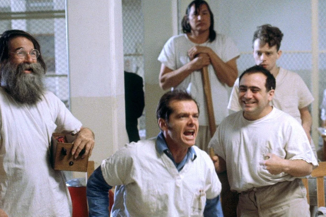 One Flew Over the Cuckoo's Nest