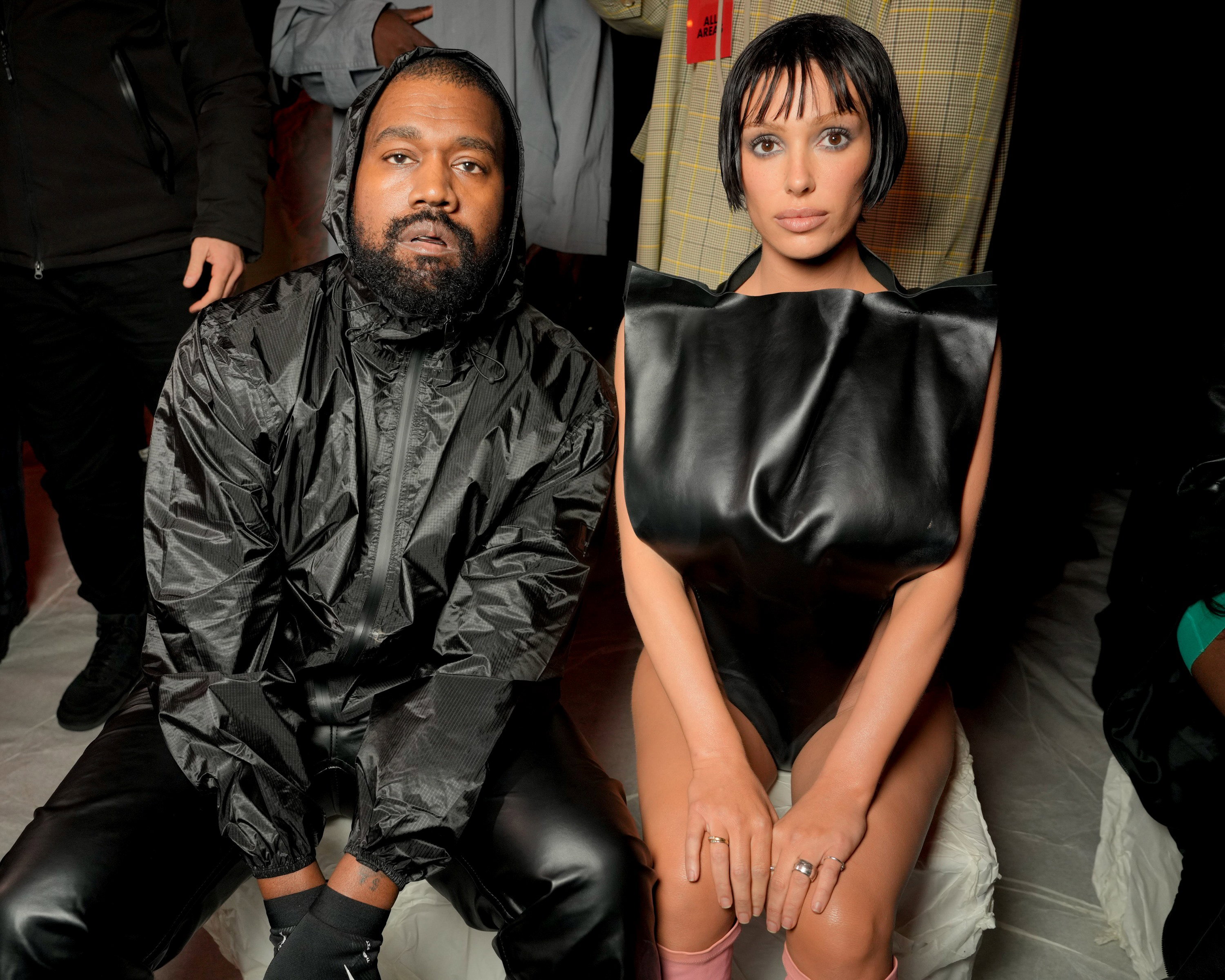 Naked dress Bianca Censori GettyImages-2026344388 WWD