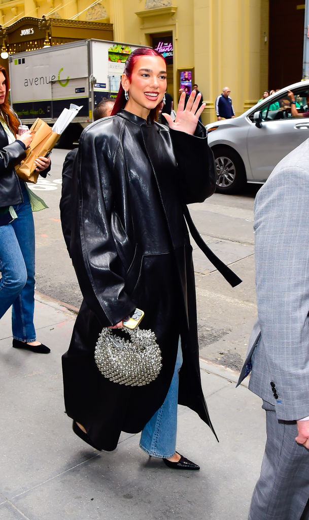 Celebrity Sightings In New York City - April 24, 2024