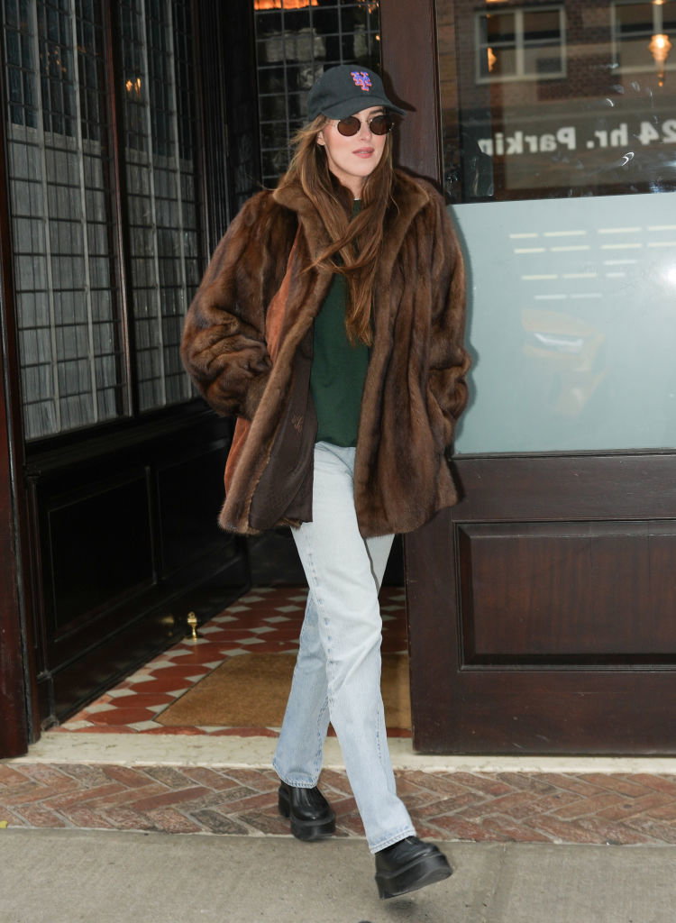 Celebrity Sightings In New York City - October 14, 2024