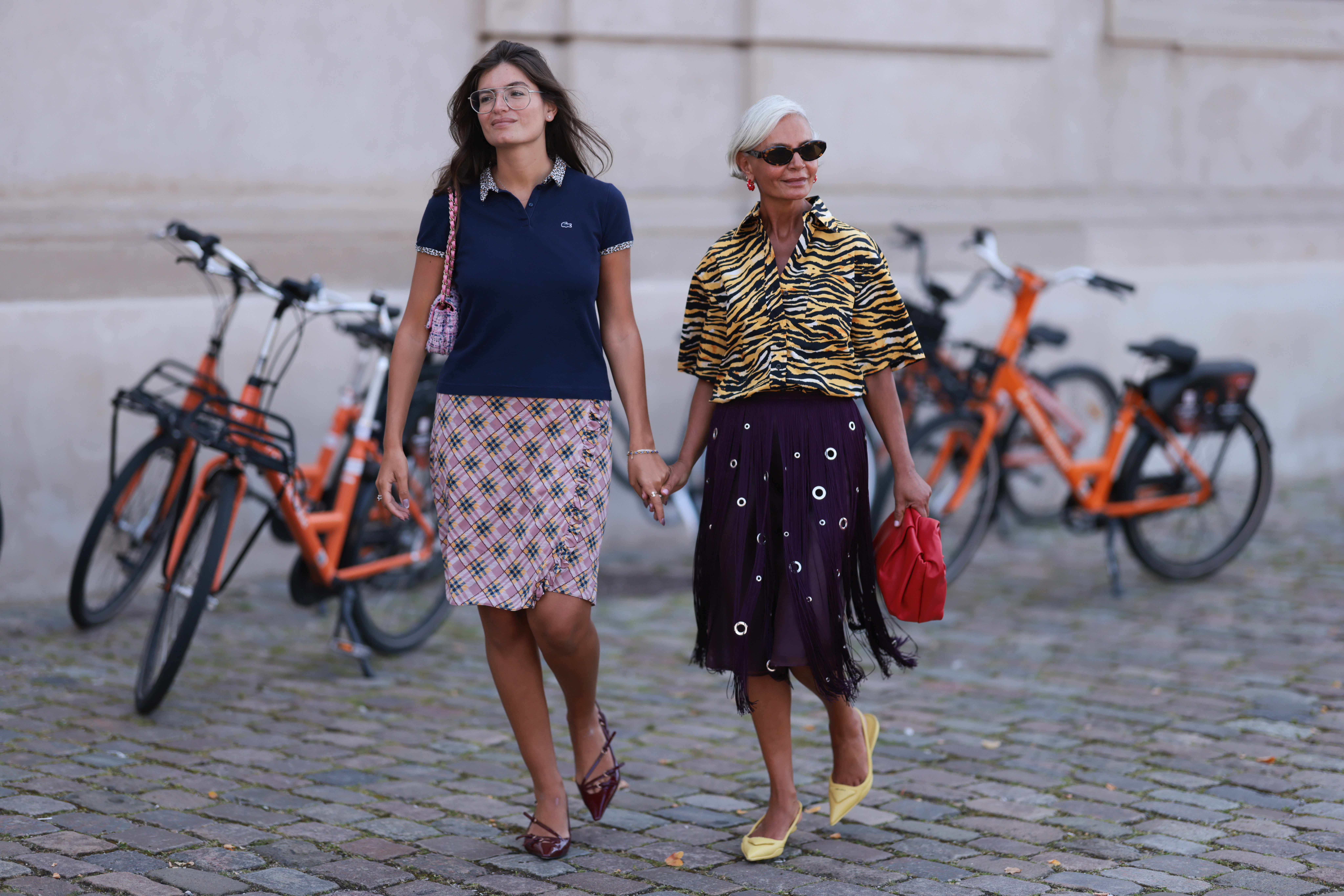 Street Style - Day 3 - Copenhagen Fashion Week SS25