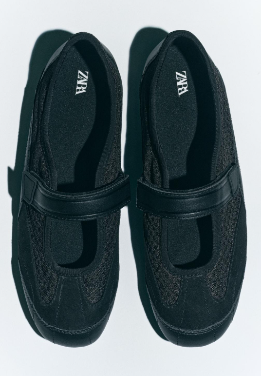Zara baleriny sportowe