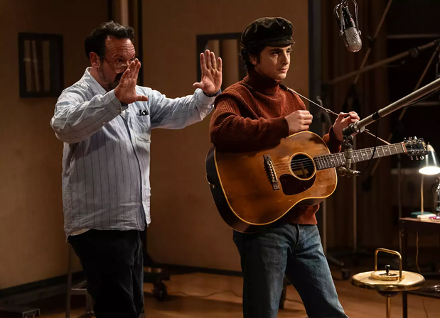 Timothee Chalamet w Kompletnie nieznany