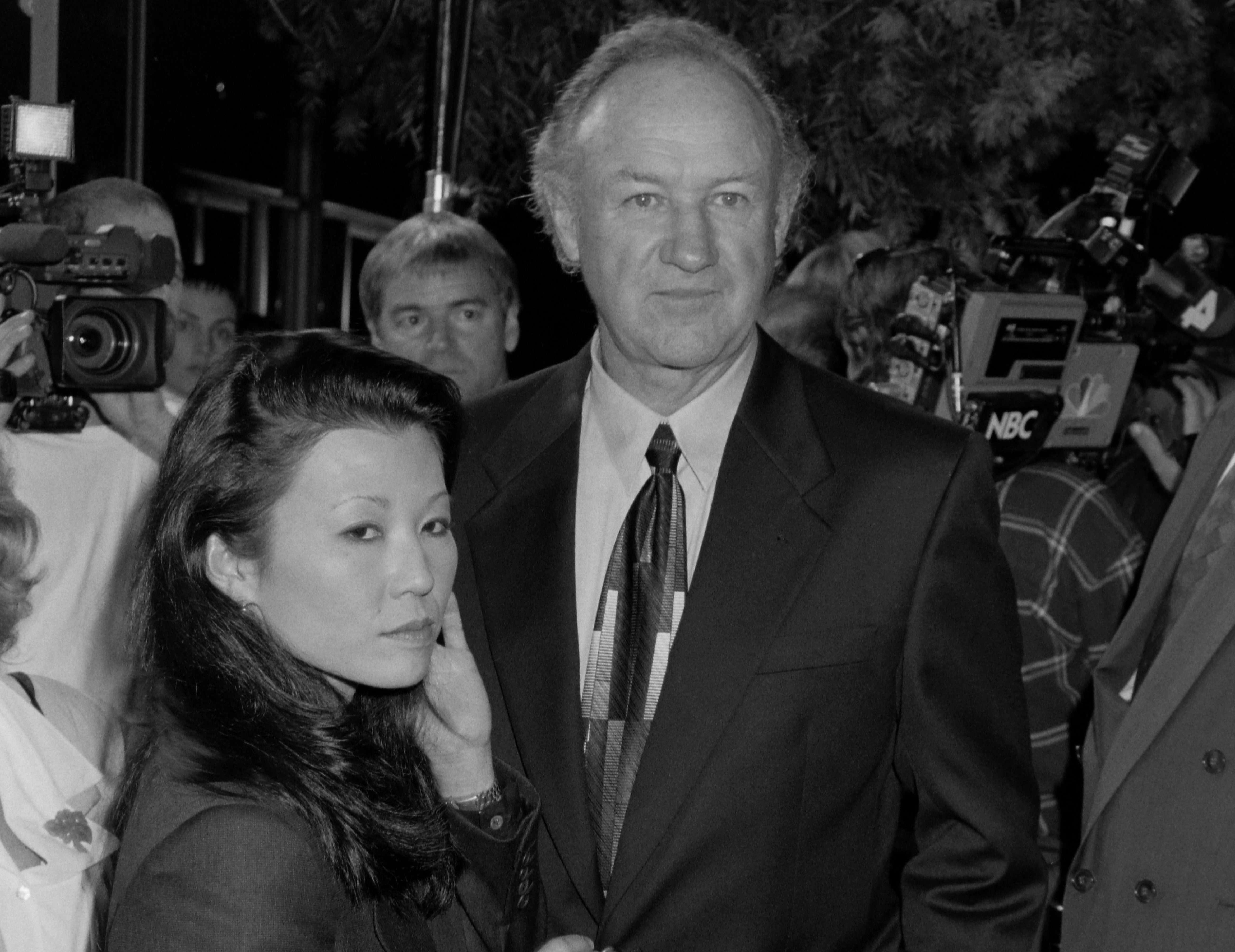 Gene Hackman i Betsy Arakawa