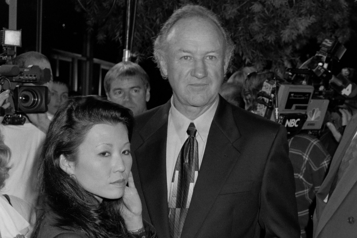 Gene Hackman i Betsy Arakawa