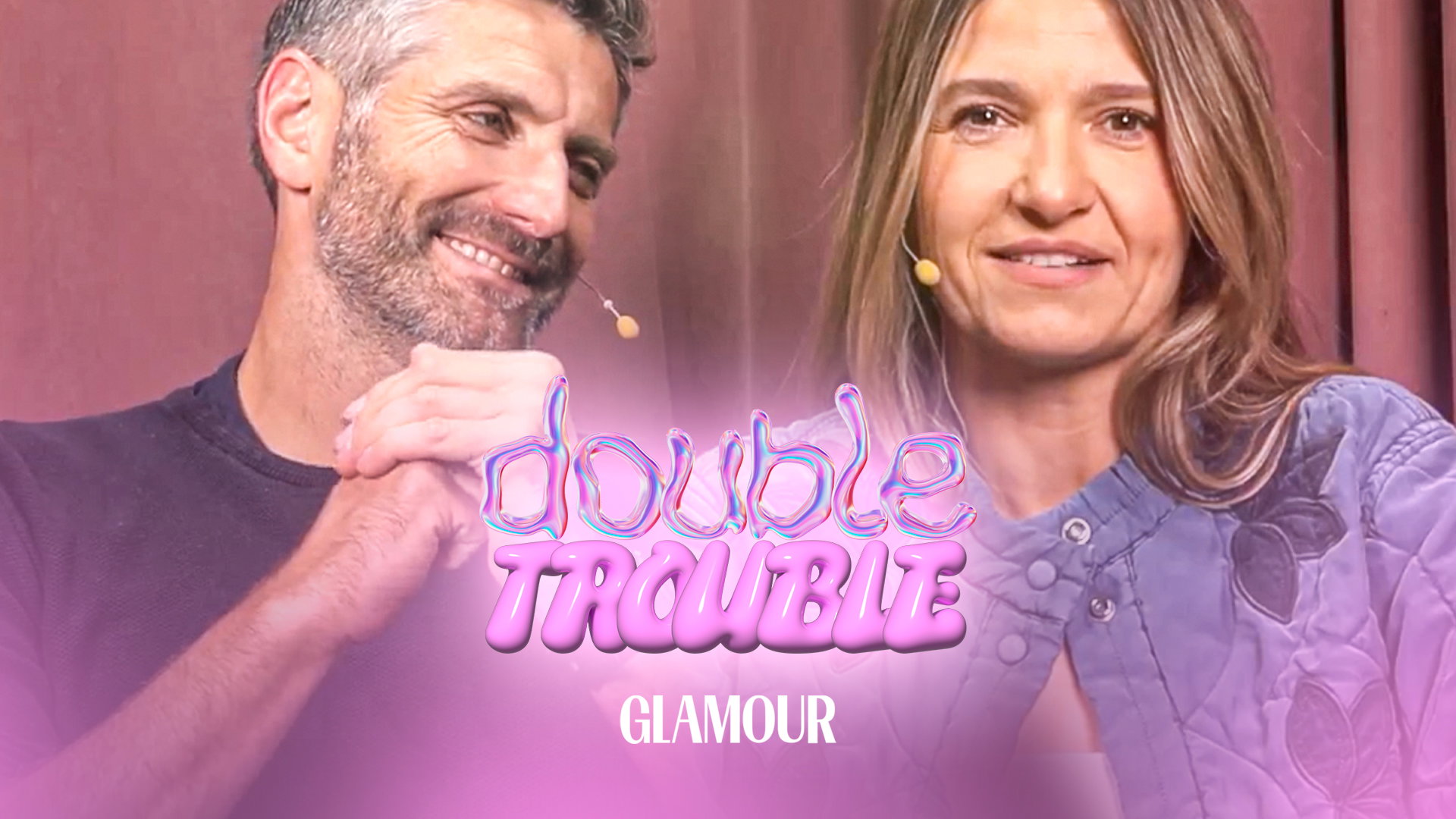 Joanna Koroniewska i Maciej Dowbor w Double Trouble