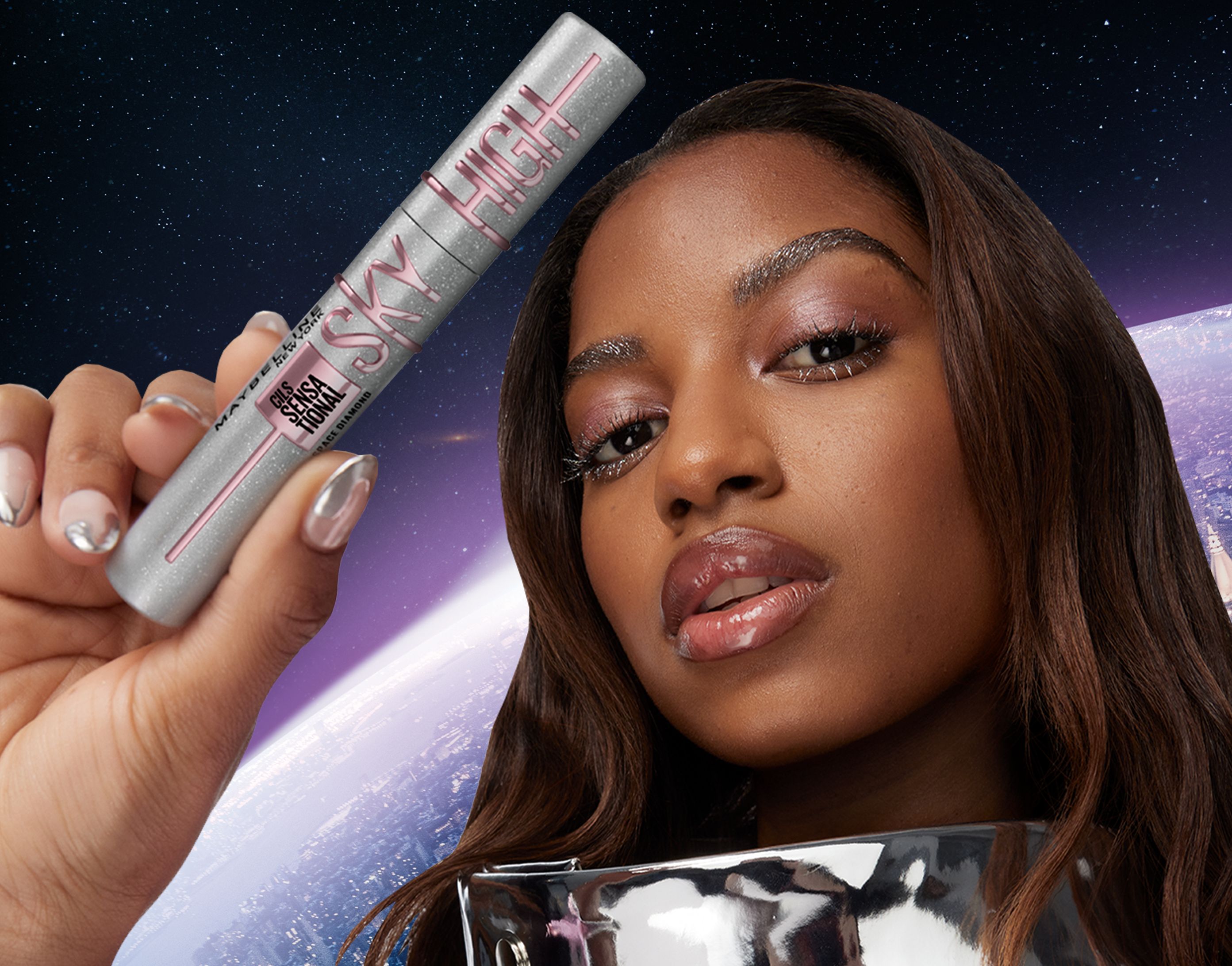Maskara Sky High Maybelline New York