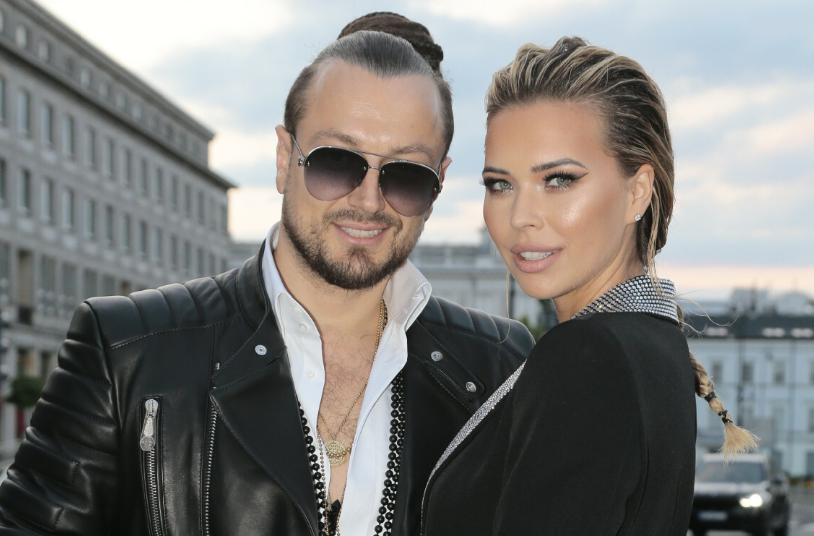 Sandra Kubicka i Baron