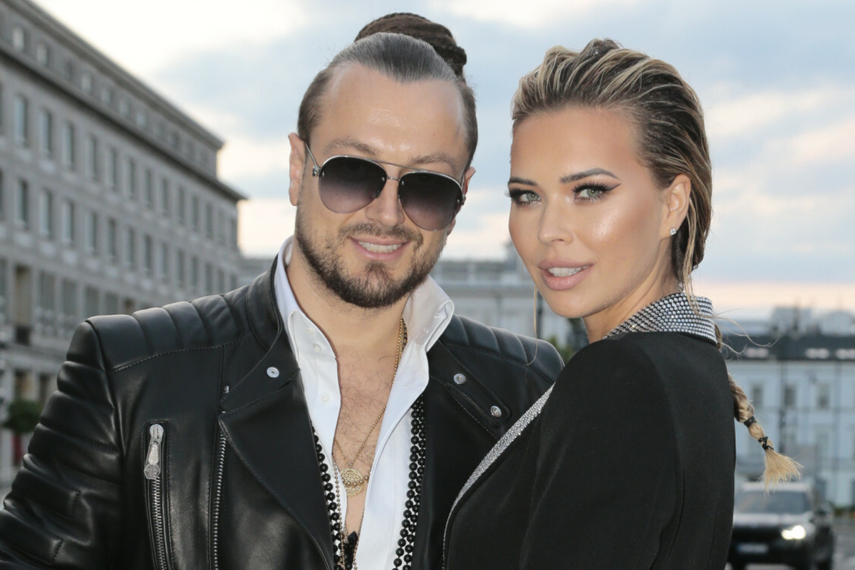 Sandra Kubicka i Baron