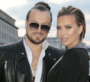 Sandra Kubicka i Baron