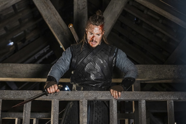 Alexander Dreymon as Uhtred