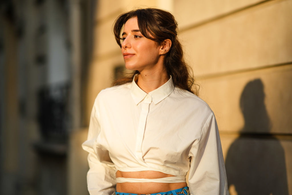 Fashion Photo Session In Paris - August 2021