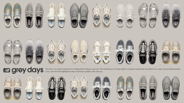 Grey Days New Balance