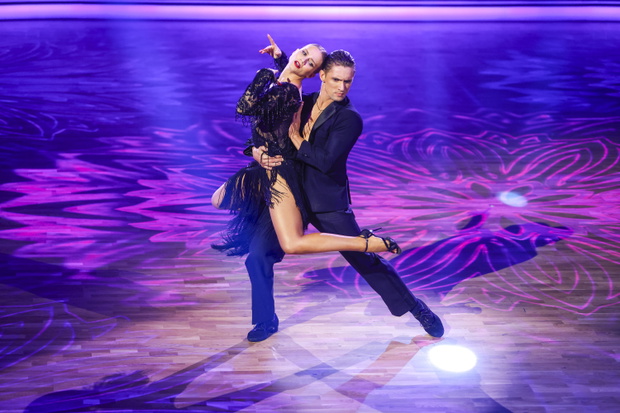 Agnieszka Kaczorowska i Filip Gurłacz