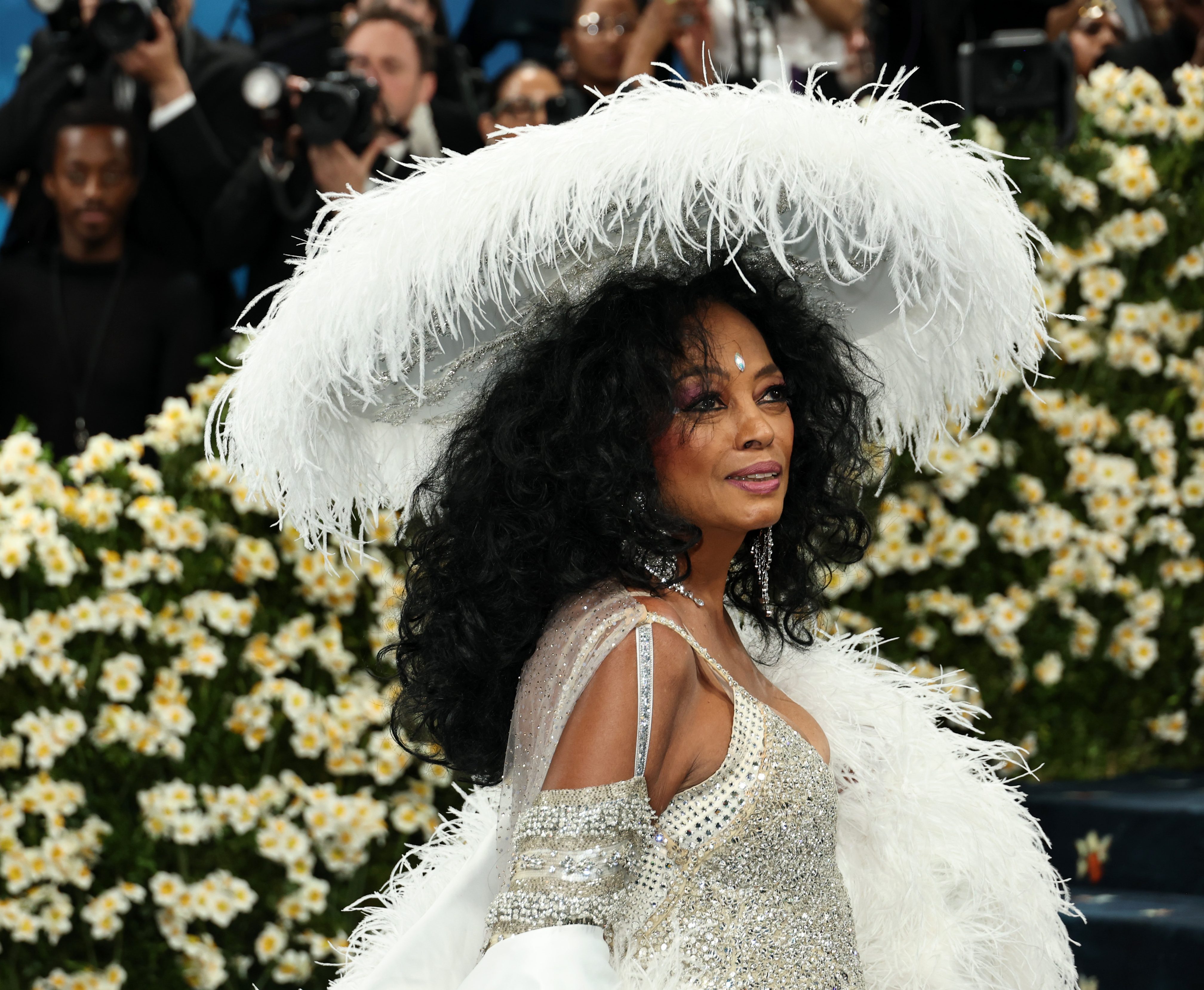 Diana Ross Met Gala 2025