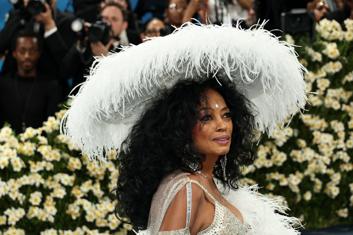 Diana Ross Met Gala 2025