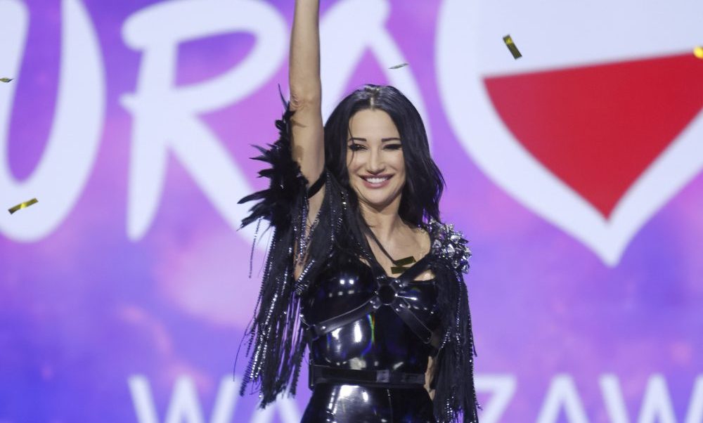 Justyna Steczkowska Eurowizja