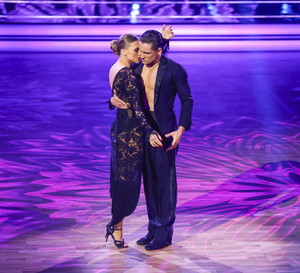 Agnieszka Kaczorowska i Filip Gurłacz